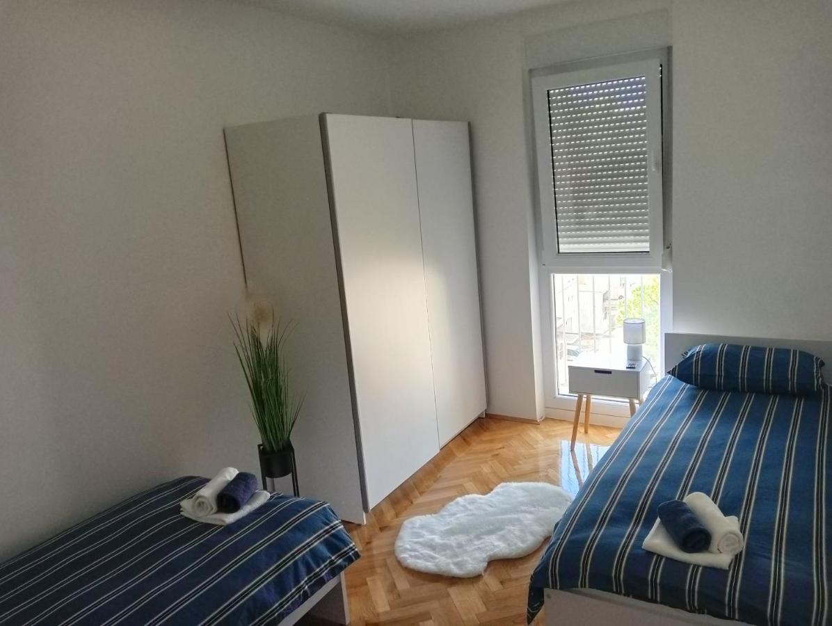 Apartman Luna Zadar Exterior foto
