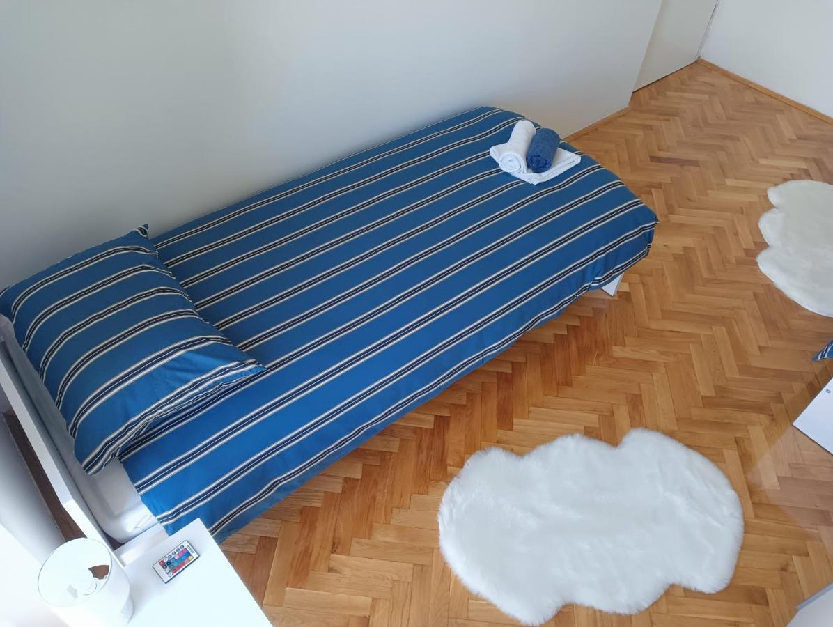 Apartman Luna Zadar Exterior foto
