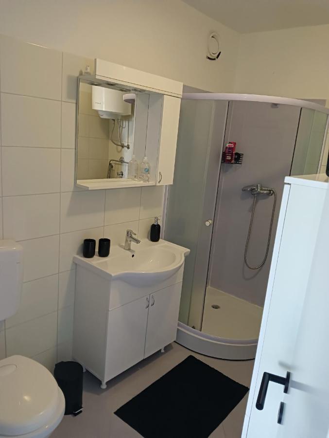 Apartman Luna Zadar Exterior foto